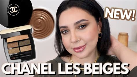 chanel les beiges eyeshadow intense.